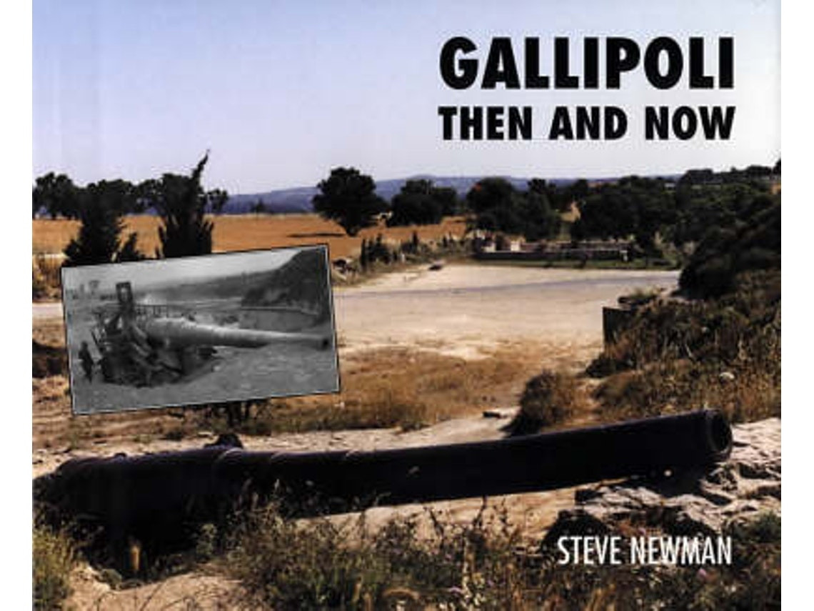 Gallipoli de Steve Newman (Inglés)