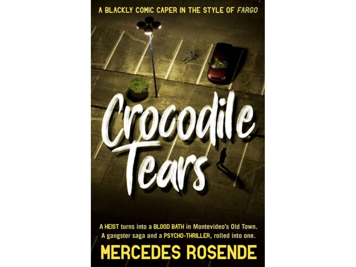 Crocodile Tears de Mercedes Rosende (Inglés)