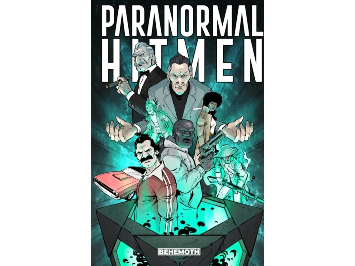 Paranormal Hitmen de Brett Murphy (Inglés)