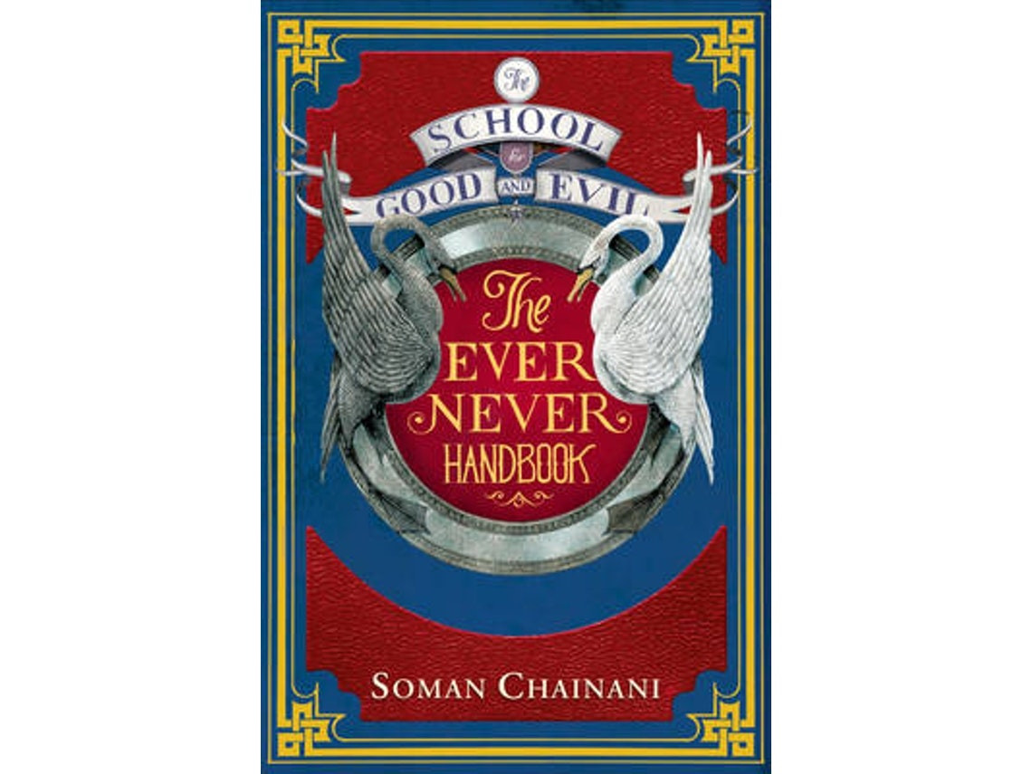 Ever Never Handbook de Soman Chainani (Inglés)