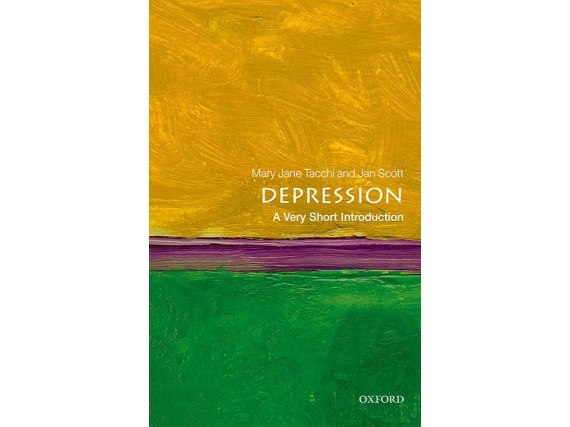 Depresión: A Very Short Introduction de Mary Jane Tacchi y Jan Scott (Inglés)