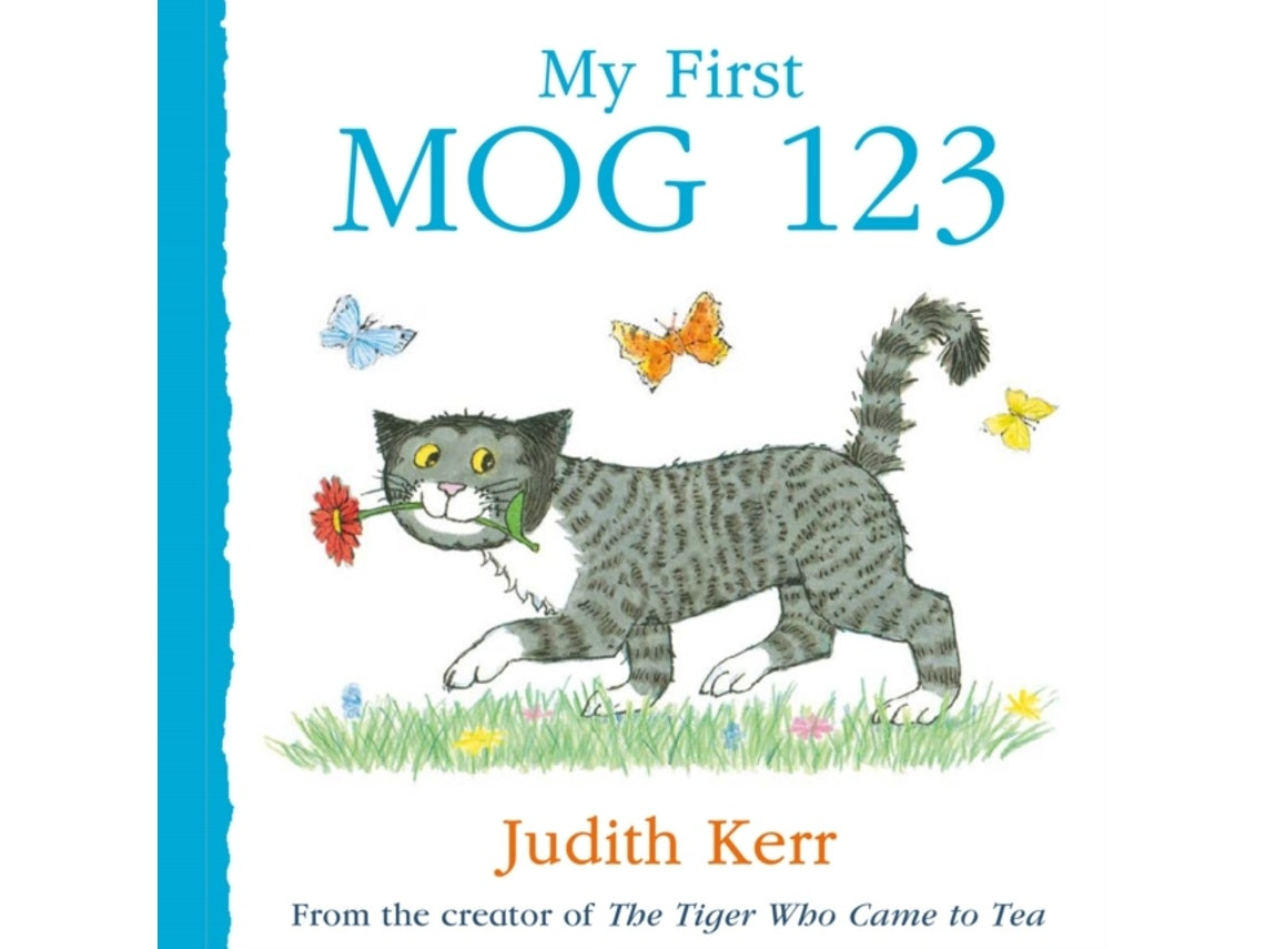 My First Mog 1 2 3 by Judith Kerr (English)