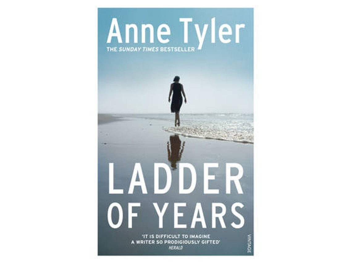 The Ladder of Years de Anne Tyler (Inglés)