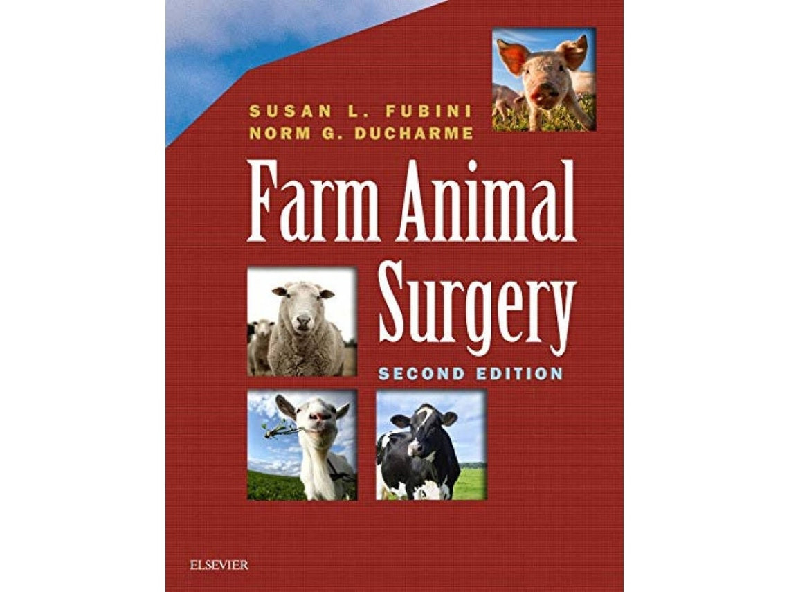 Farm Animal Surgery de Susan Fubini (Inglés)