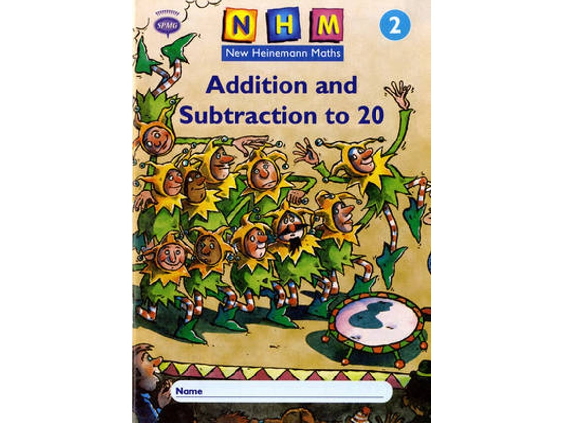 New Heinemann Maths Yr2: Addition and Subtraction to 20 Activity Book by Scottish Primary Maths Group (English)
