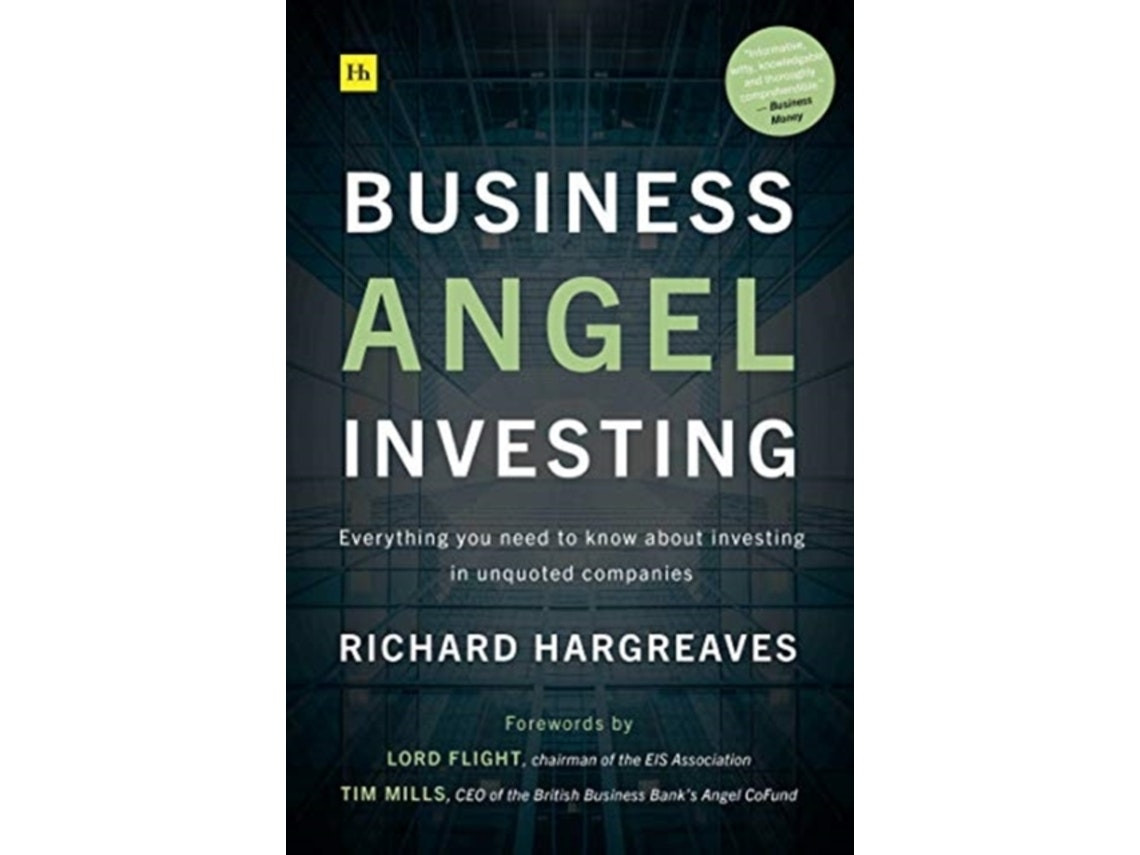 Business Angel Investing de Richard Hargreaves (Inglés)