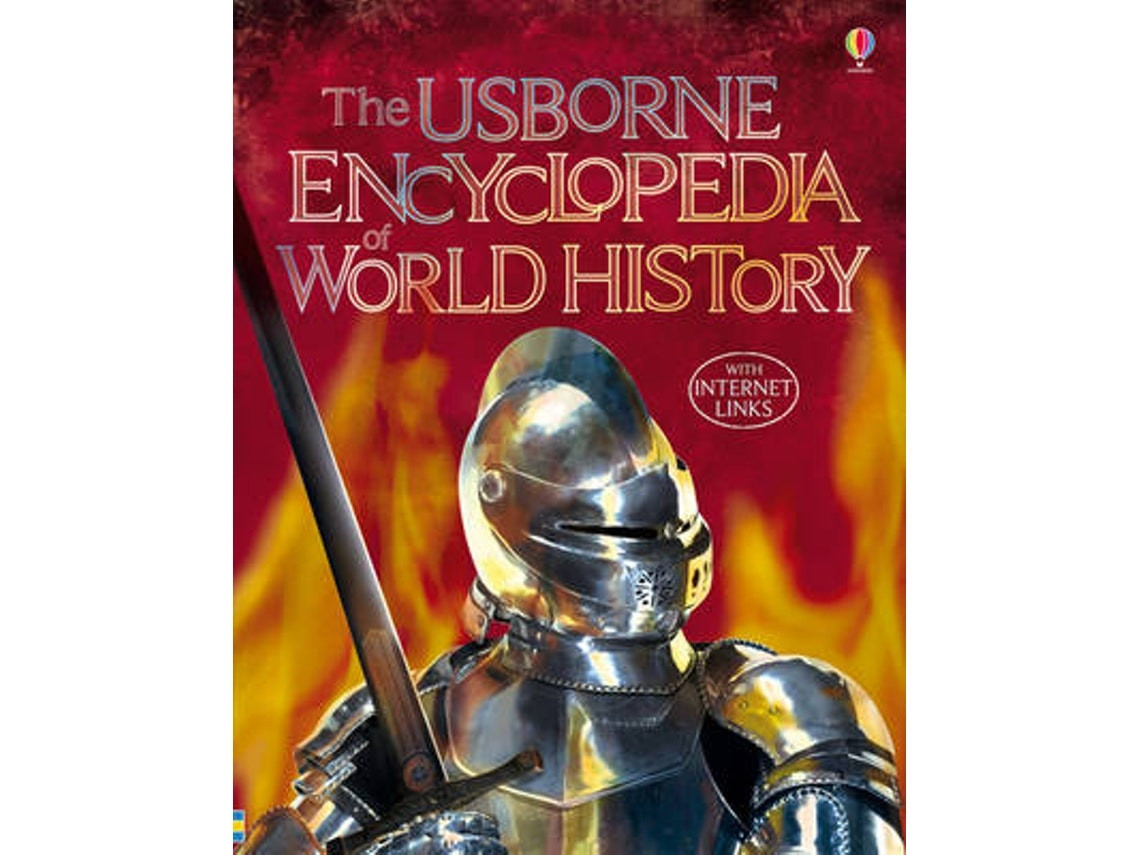 Encyclopedia of World History de Fiona Chandler, Jane Bingham y Sam Taplin (Inglés)