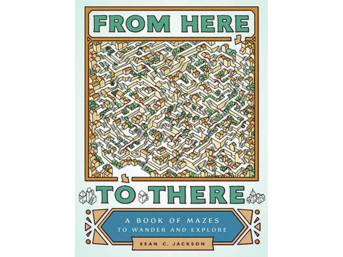 From Here to There by Sean C. Jackson (English)