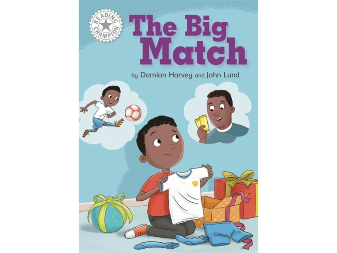 Reading Champion: The Big Match by Damian Harvey (English)