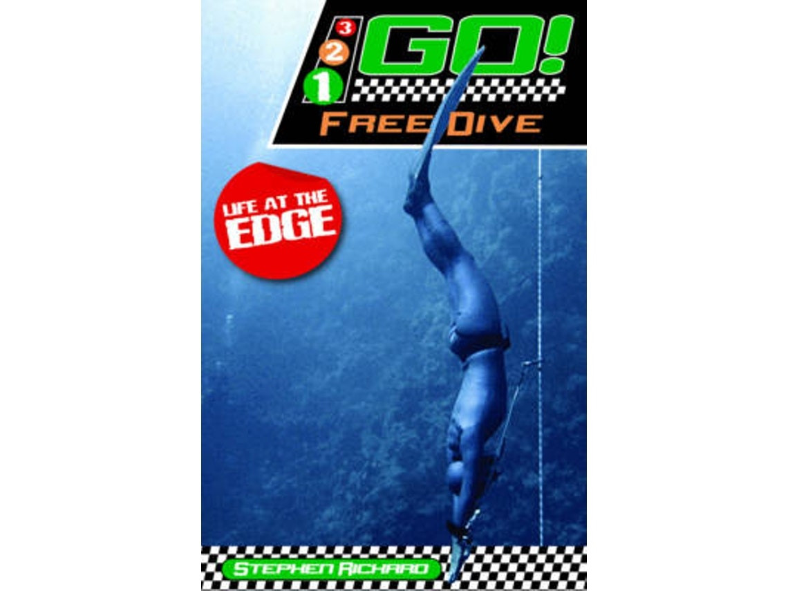 321 Go! Free Dive de Rickard Stephen (Inglés)