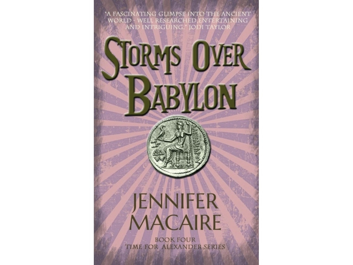 Storms Over Babylon de Jennifer Macaire (Inglés)