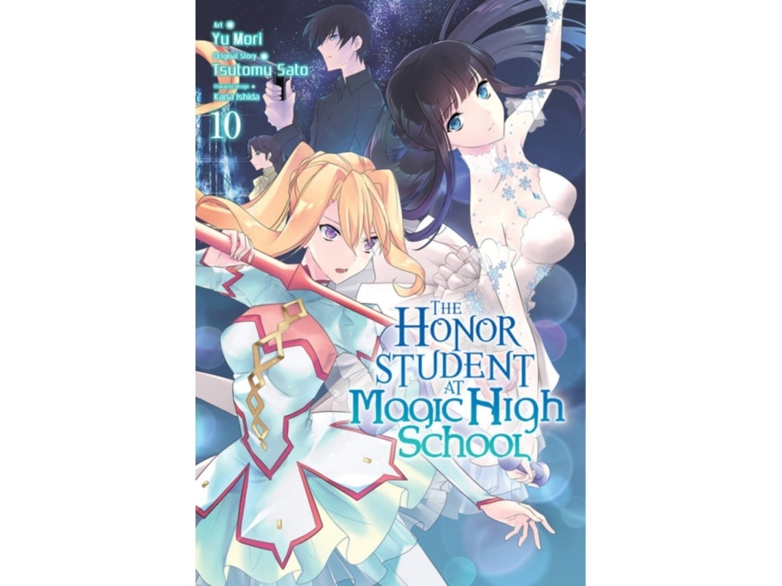 The Honor Student at Magical High School de Tsutomu Satou (Inglés)