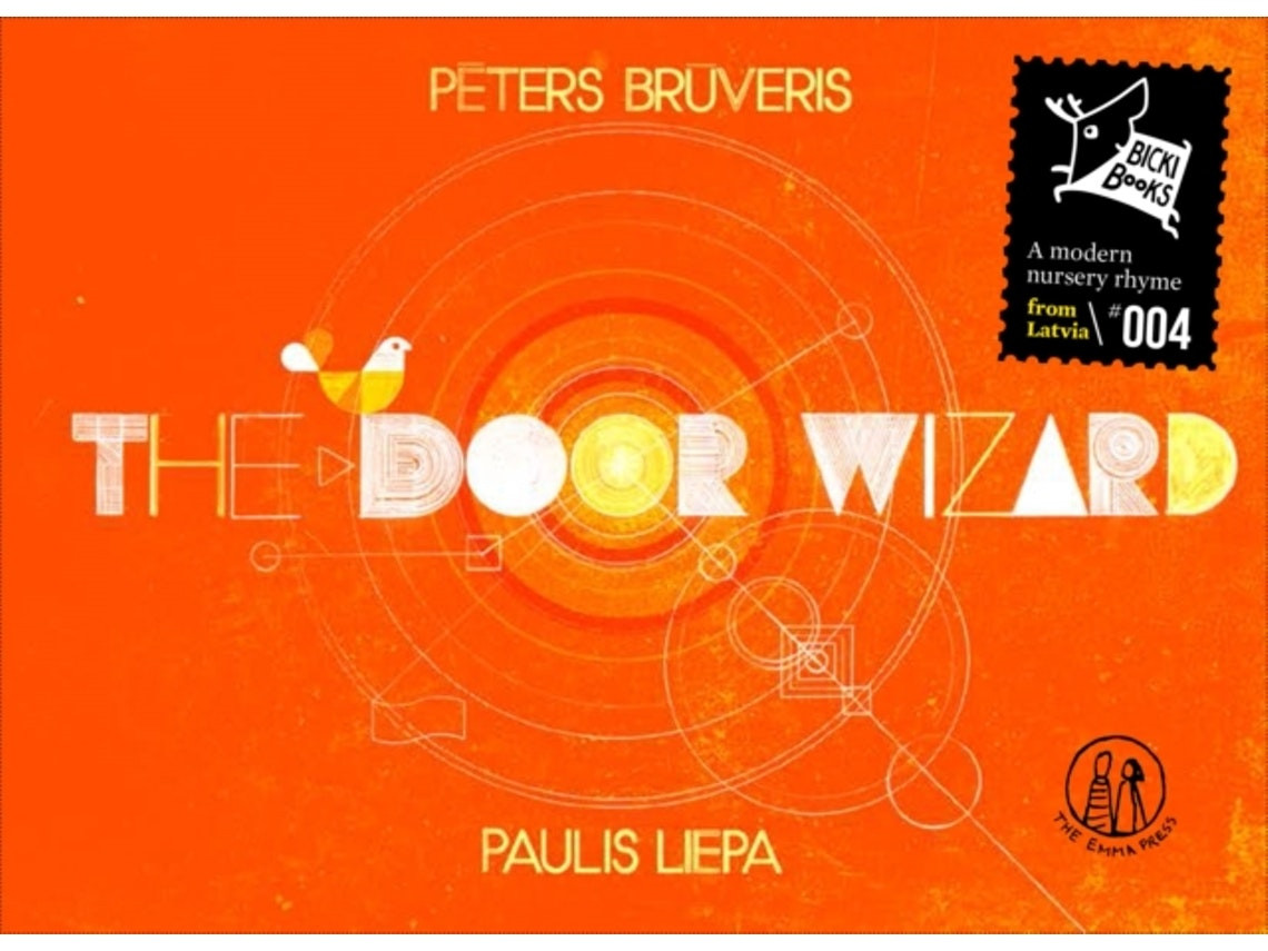 The Door Wizard by Peters Bruveris (English)