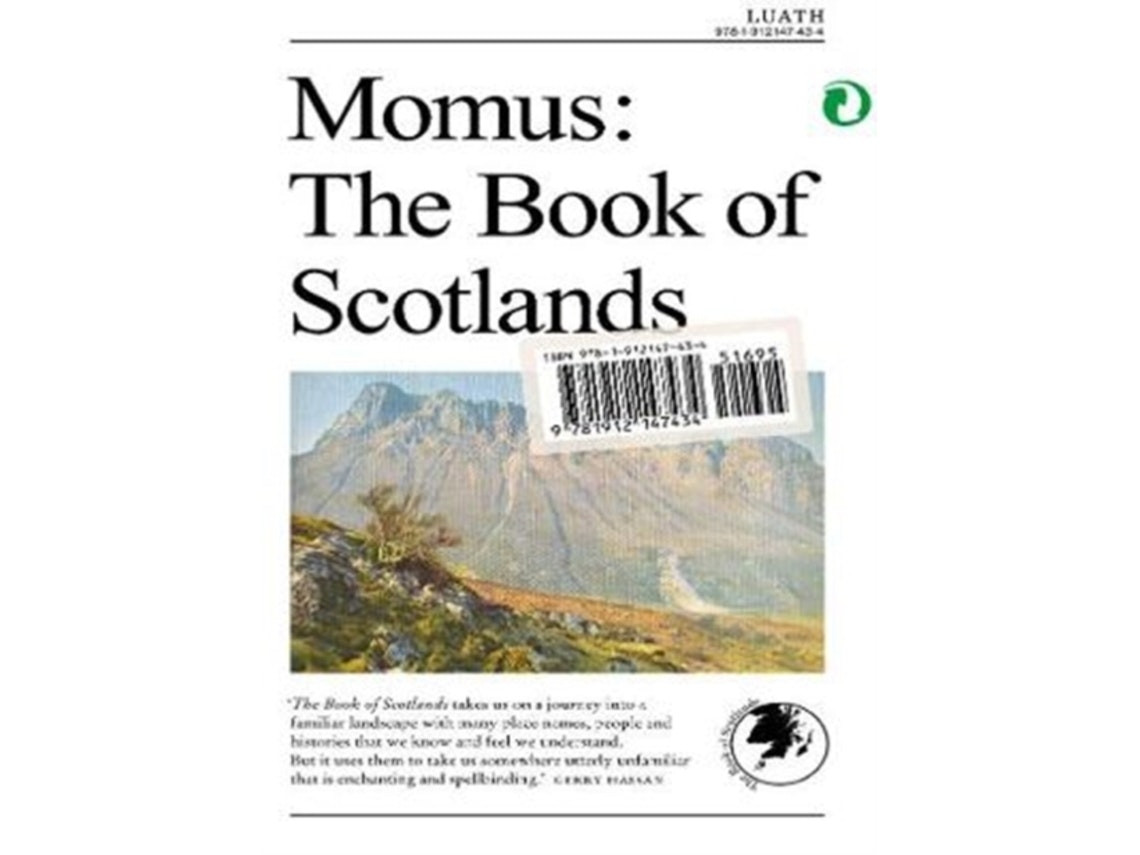 The Book of Scotlands by Momus (English)