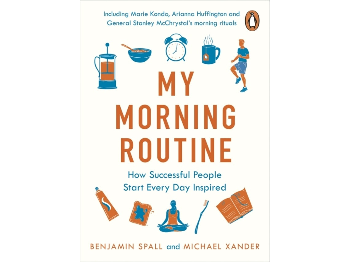 My Morning Routine de Benjamin Spall y Michael Xander (Inglés)