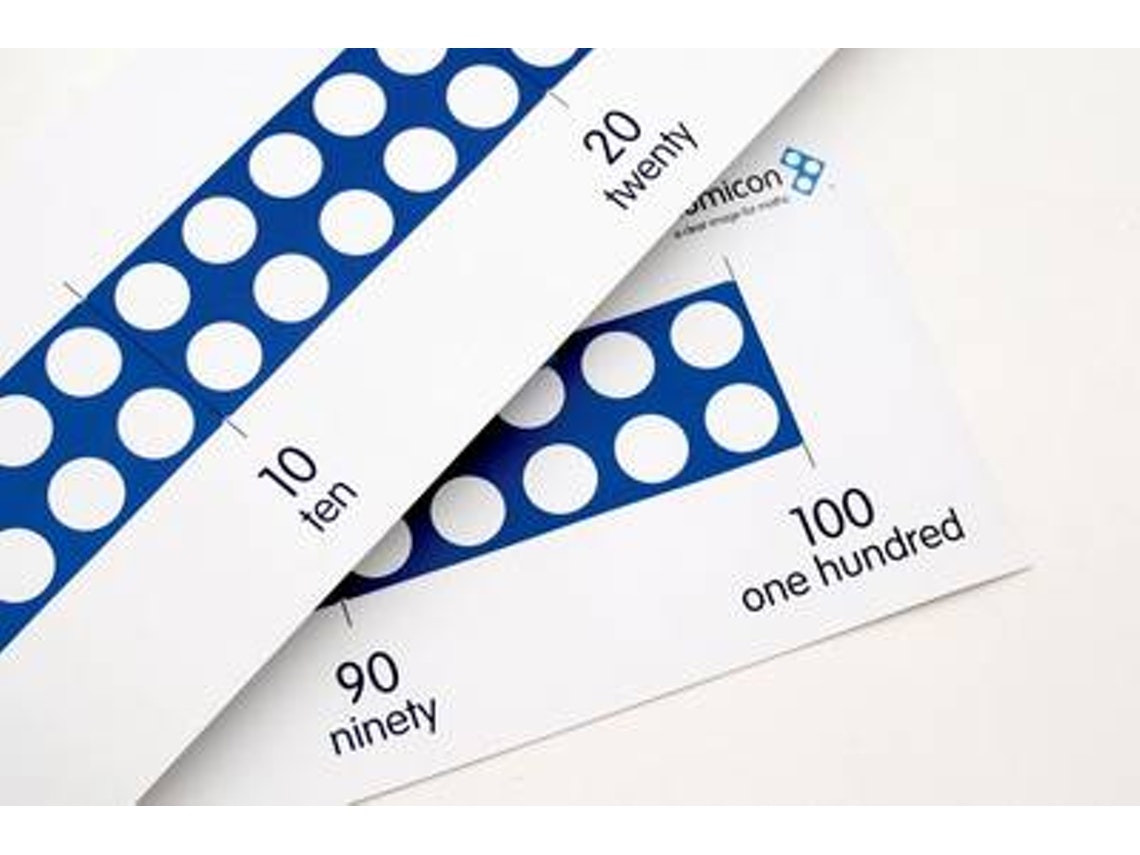 Numicon 10s Number Line de Oxford University Press (Inglés)