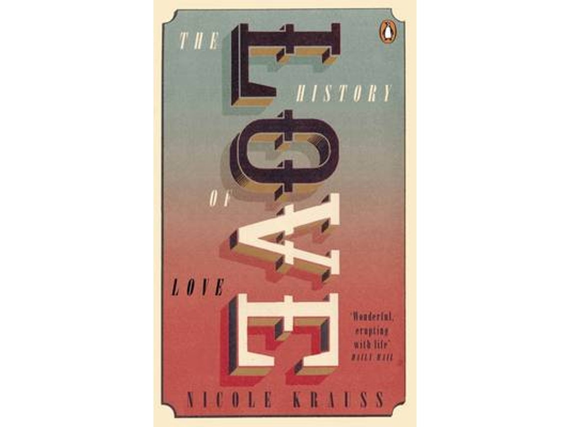 The History of Love de Nicole Krauss (Inglés)