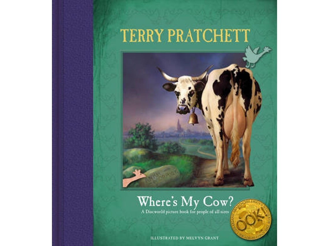 Where's My Cow? de Terry Pratchett (Inglés)