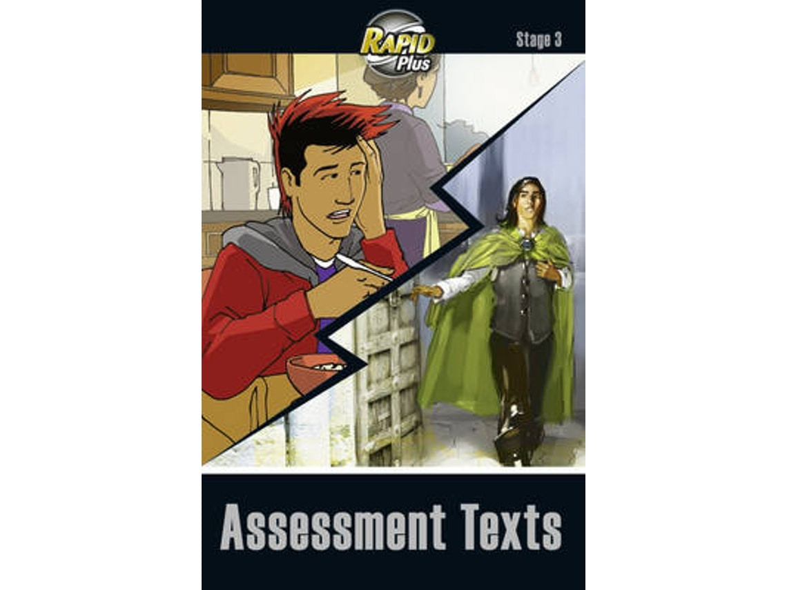 RapidPlus Assessment Book by Dee Reid and Alison Hawes (English)