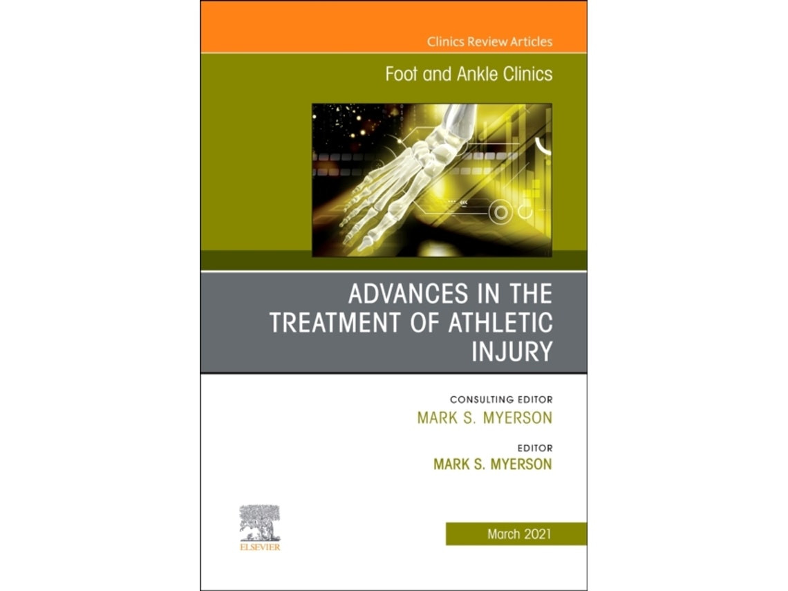 Advances in the Treatment of Athletic Injury de Edited by Mark S Myerson (Inglés)
