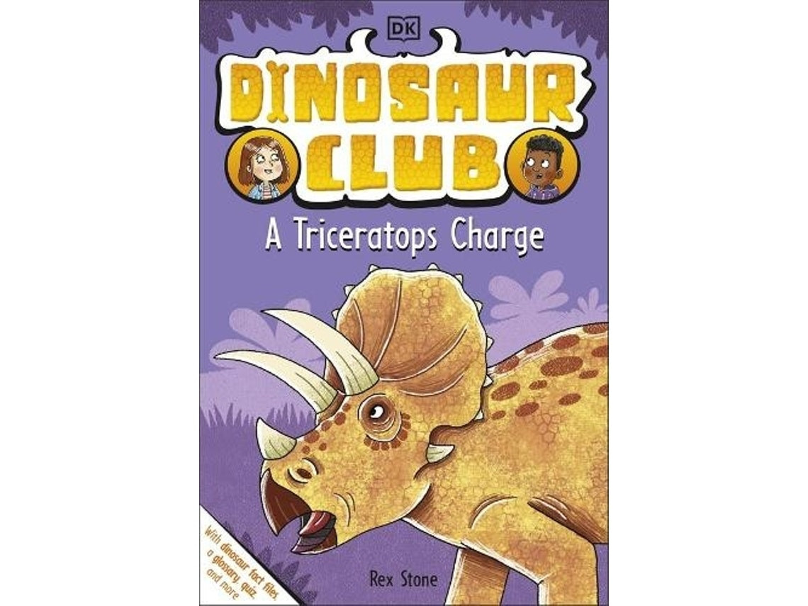 Dinosaur Club de Rex Stone (Inglés)