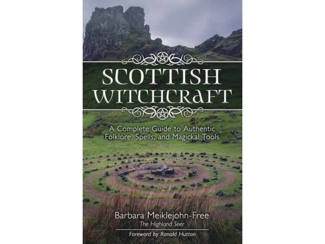 Scottish Witchcraft de Barbara Meiklejohn-Free (Inglés)