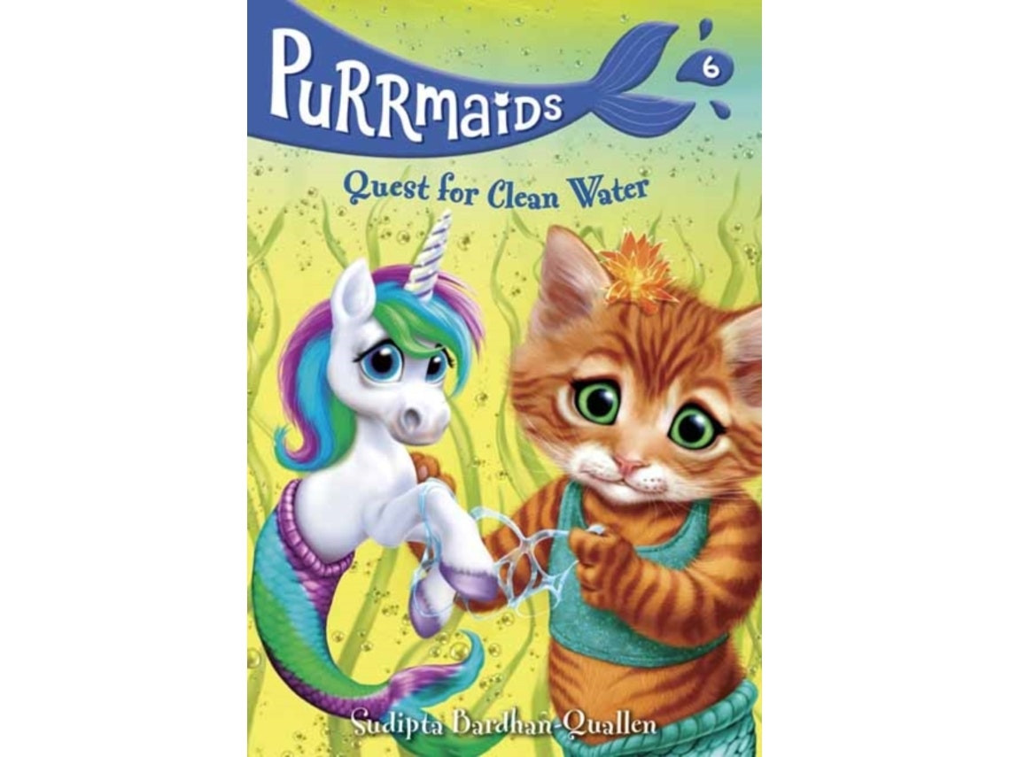 Purrmaids: Quest for Clean Water de Sudipta Bardhan-Quallen (Inglés)