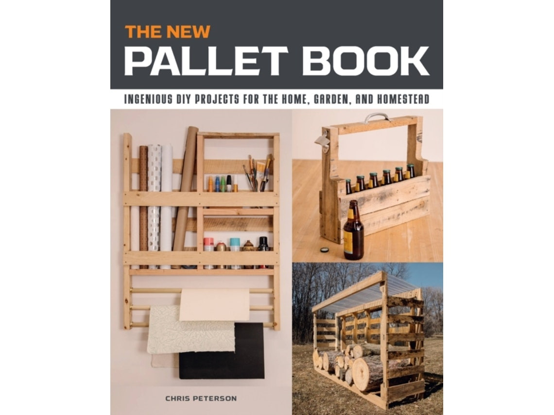 The New Pallet Book de Chris Peterson (Inglés)