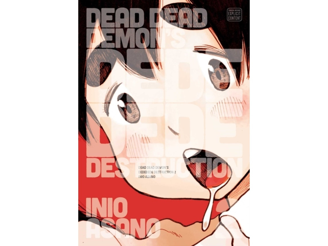 Dead Dead Demon’s Dededede Destruction de Inio Asano (English)