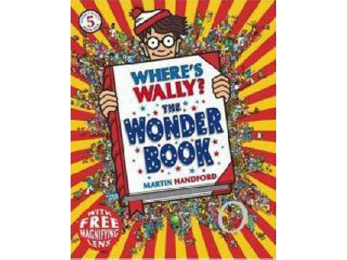 Where's Wally? The Wonder Book de Martin Handford (Inglés)