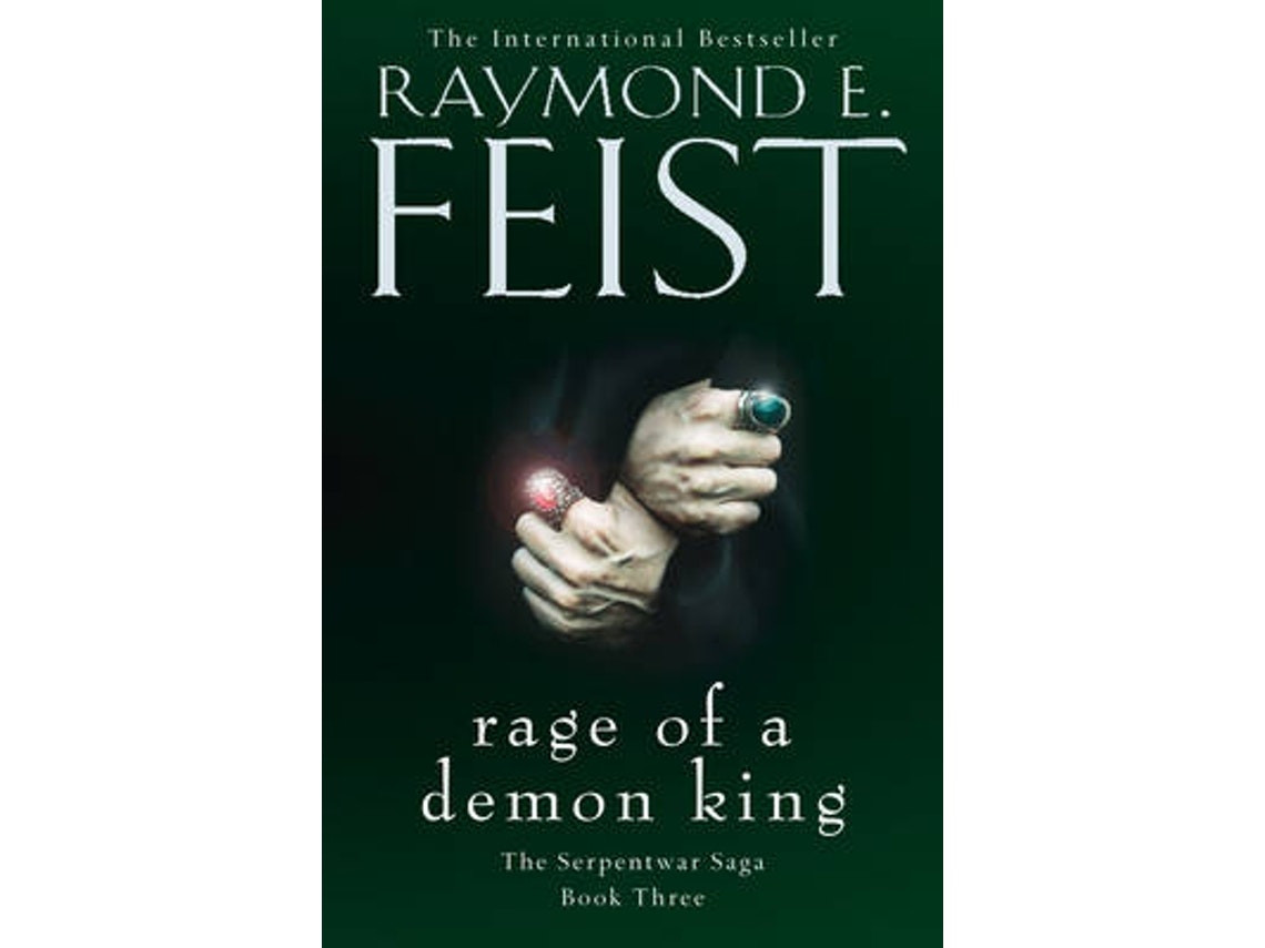 Rage of a Demon King de Raymond E. Feist (Inglés)