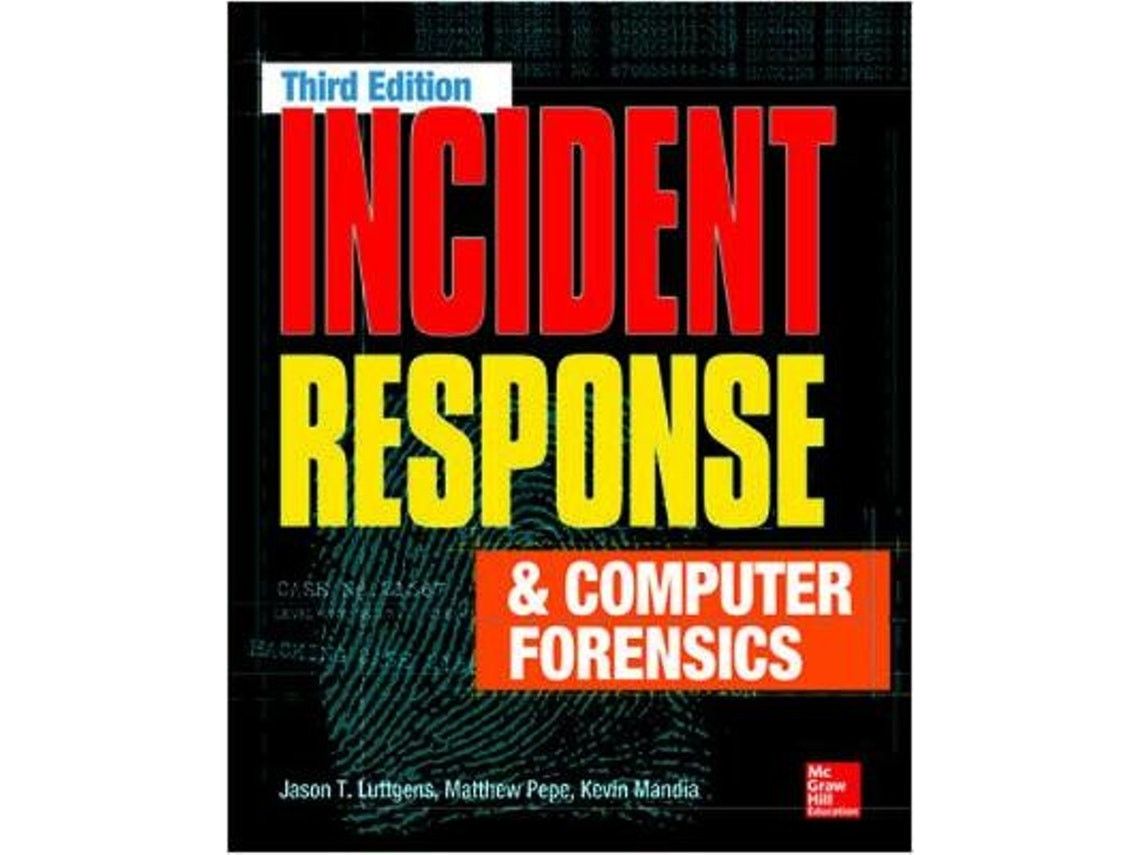 Incident Response and Computer Forensics by Jason Luttgens, Matthew Pepe, Kevin Mandia (English)