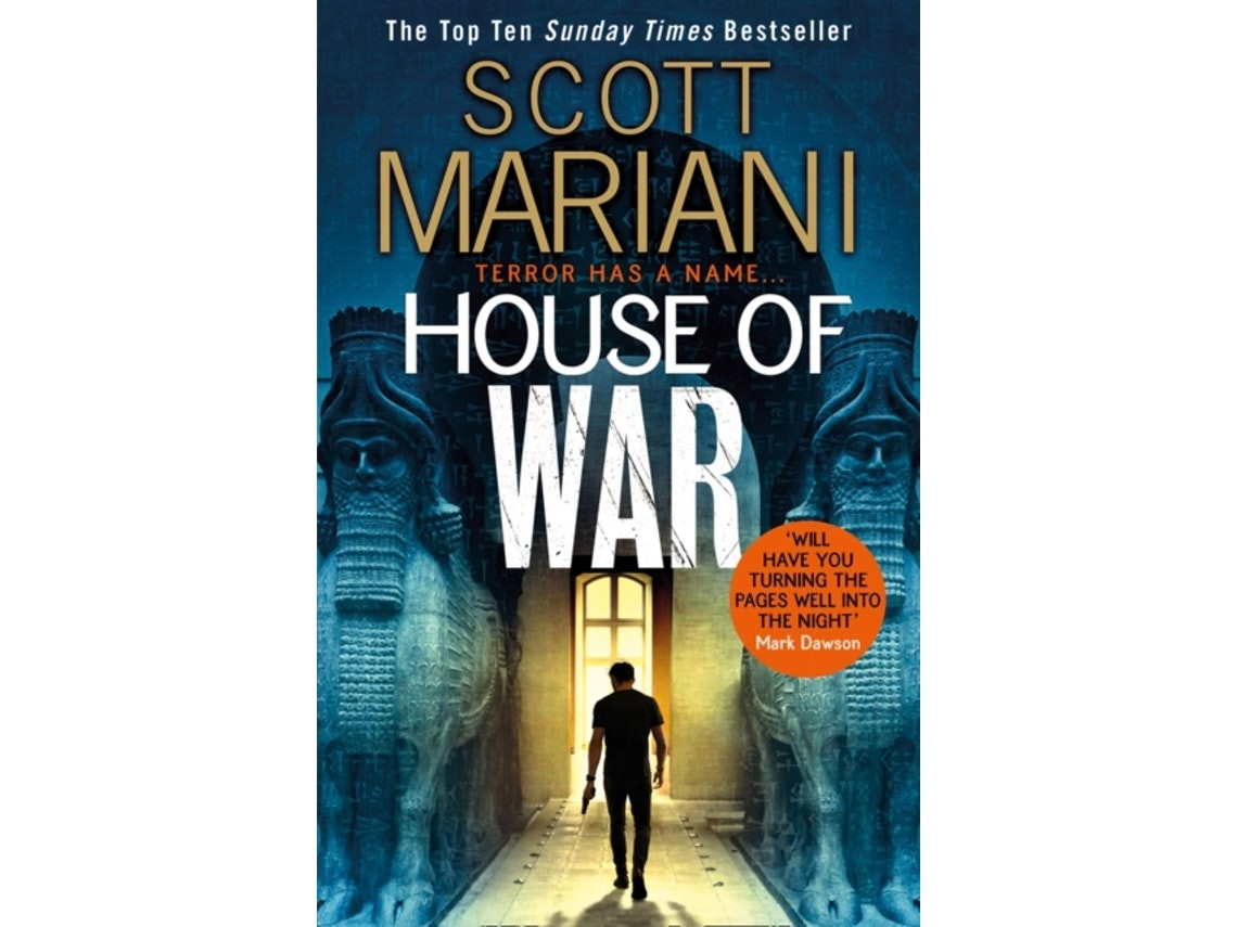 House of War de Scott Mariani (Inglés)