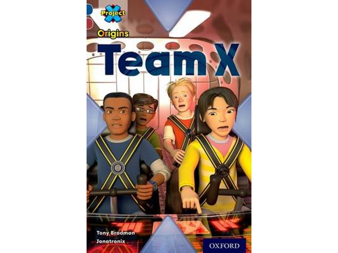 Project X Origins: Top Secret de Tony Bradman (Inglés)