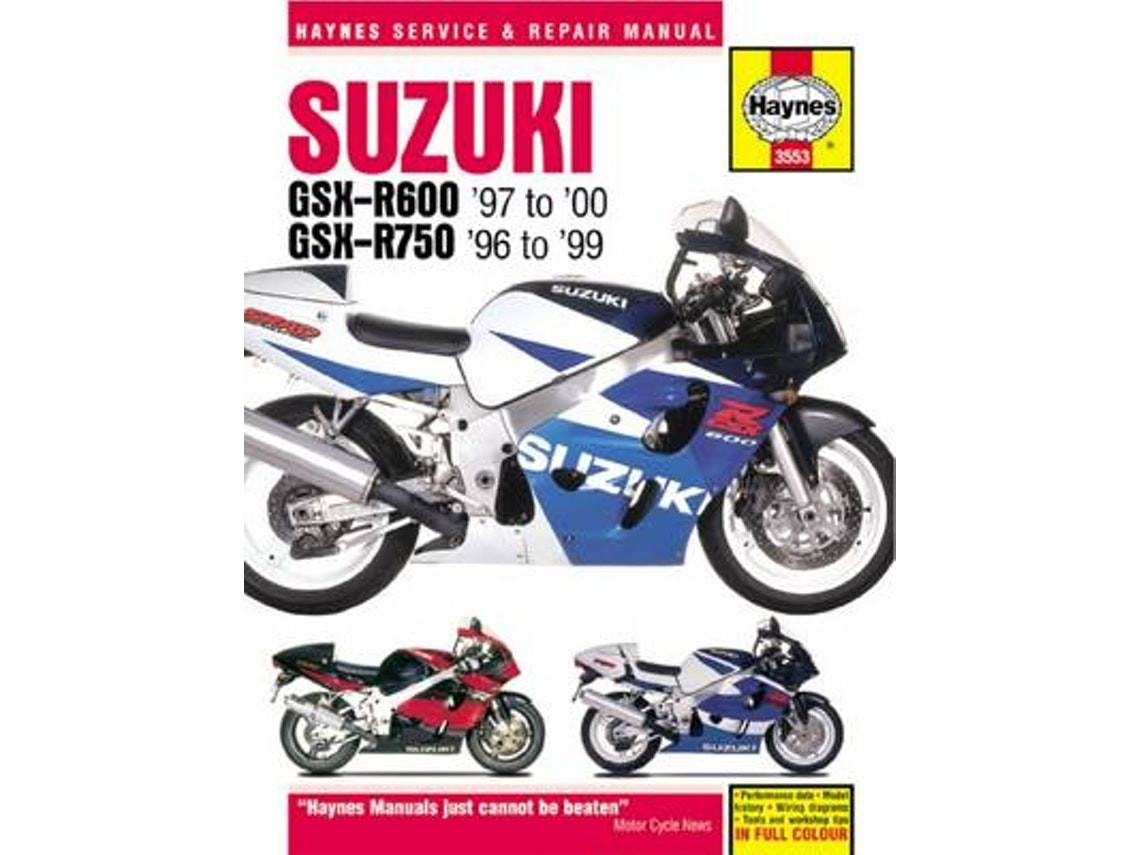 Suzuki GSX-R600 & 750 de Haynes Publishing (Inglés)