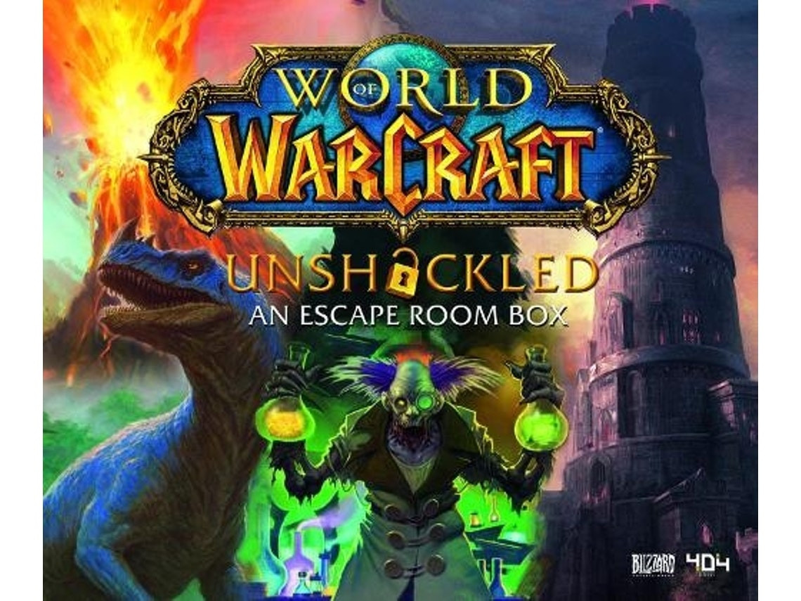 World of Warcraft: Unshackled de Blizzard Entertainment (Inglés)