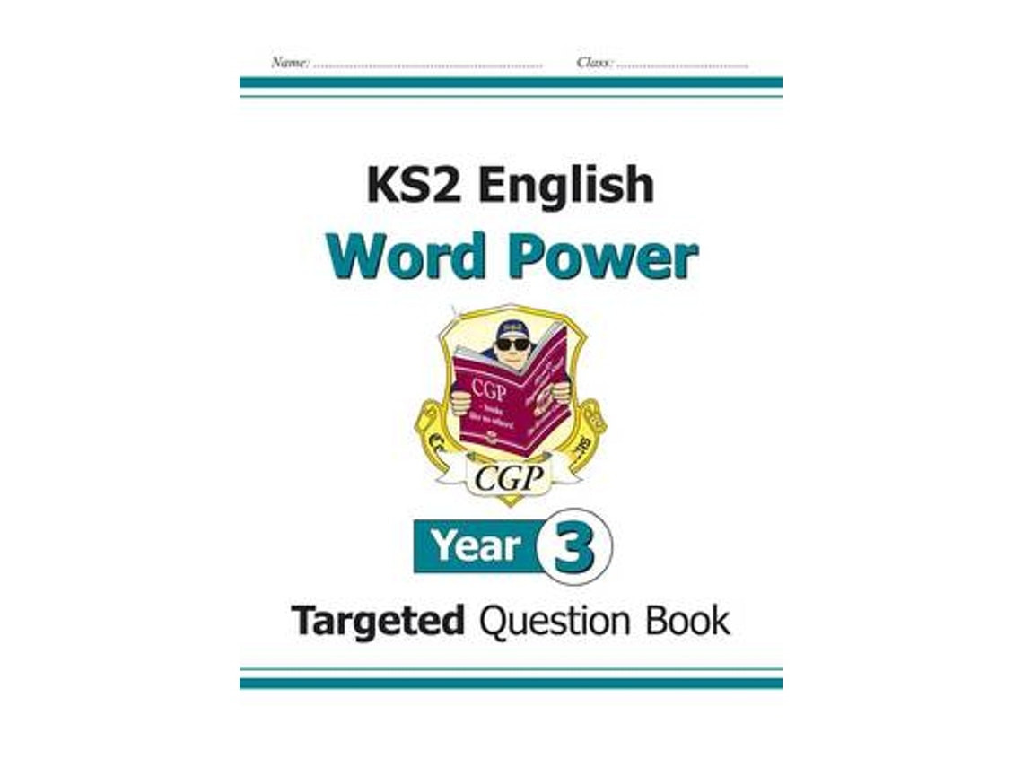 KS2 English Targeted Question Book: Word Power de CGP Books (Inglés)