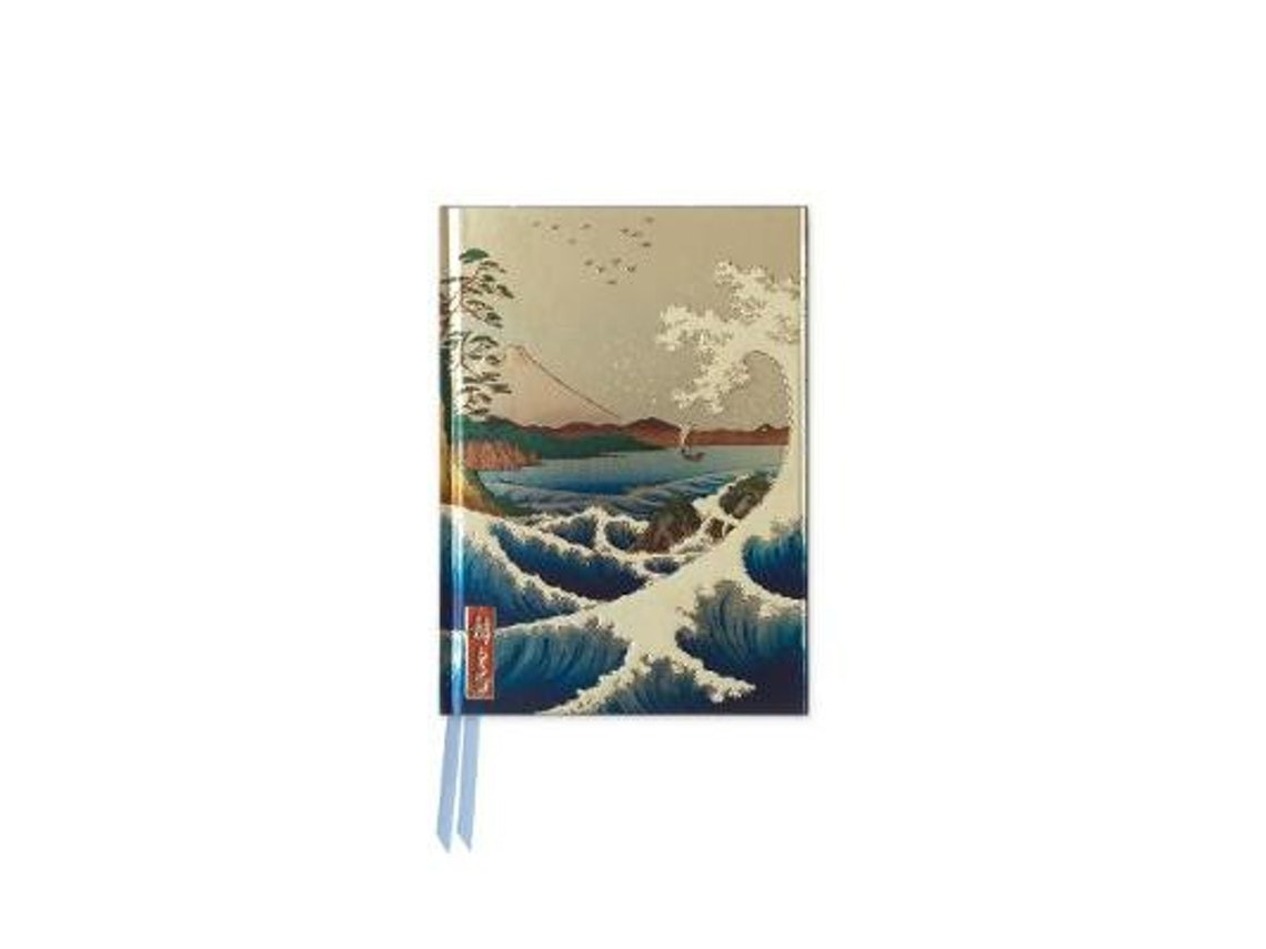 Hiroshige Sea at Satta de Created by Flame Tree Studio (Inglés)