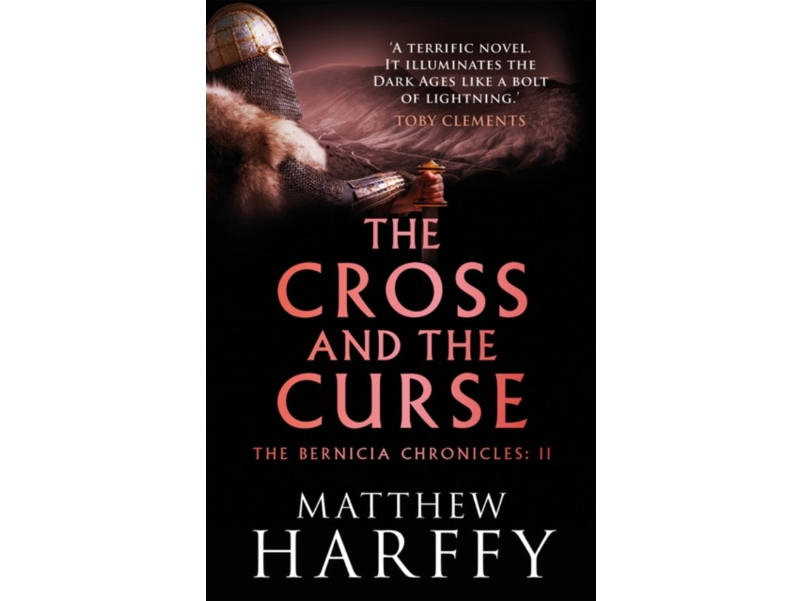 The Cross and the Curse de Matthew Harffy (Inglés)