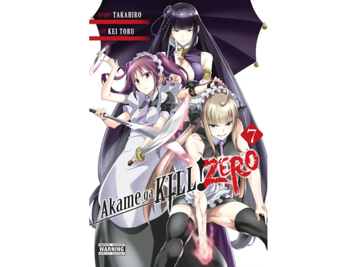 Akame ga Kill! Zero de Takahiro (Inglés)
