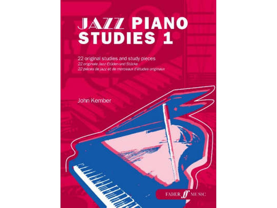 Jazz Piano Studies de John Kember (Inglés)