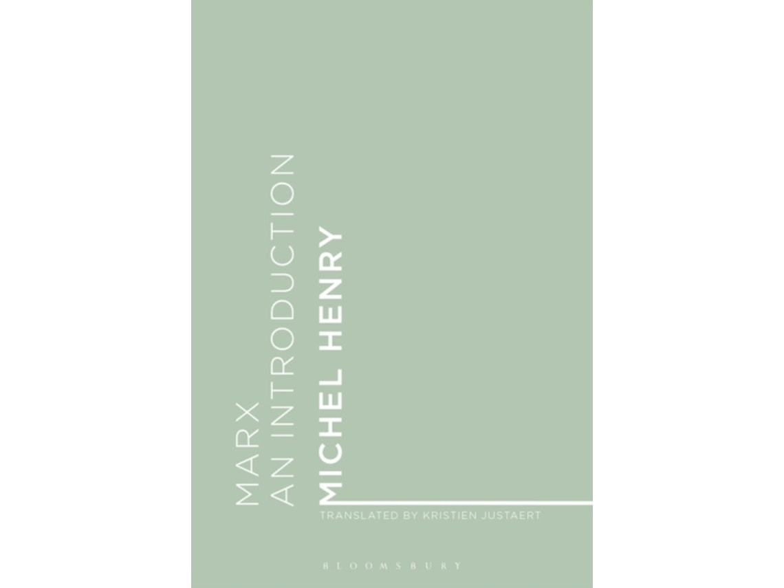 Marx de Michel Henry (Inglés)
