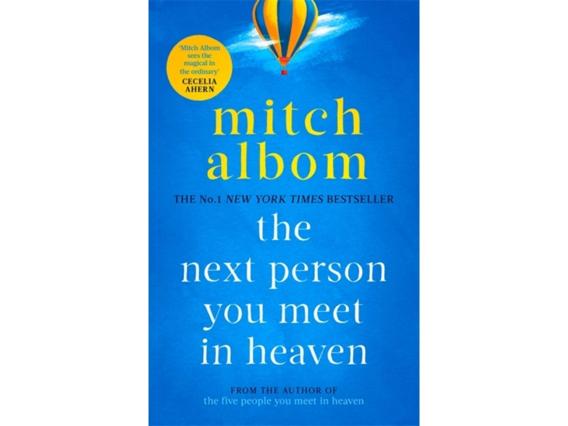 The Next Person You Meet in Heaven de Mitch Albom (Inglés)