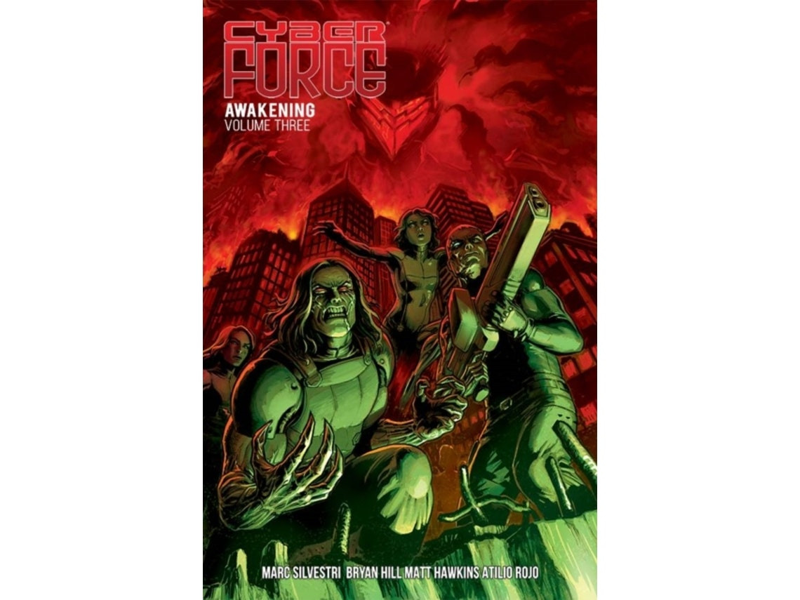 Cyber Force: Awakening de Matt Hawkins (Inglés)