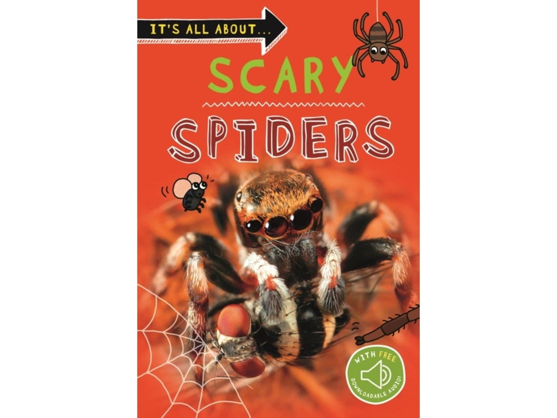 It's All About... Scary Spiders de Kingfisher (Inglés)
