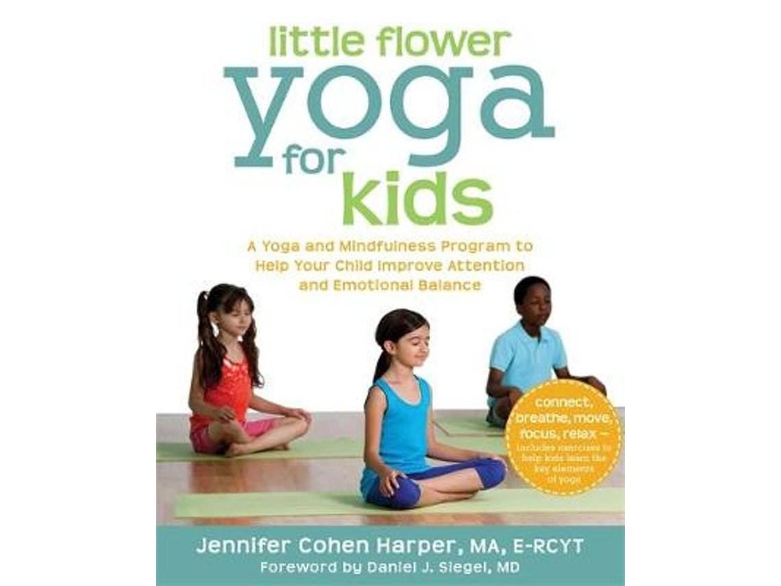 Little Flower Yoga for Kids by Jennifer Cohen Harper (English)
