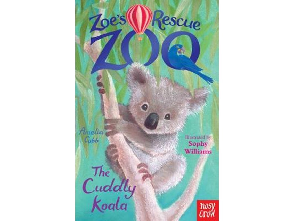 Zoe's Rescue Zoo by Amelia Cobb (English)