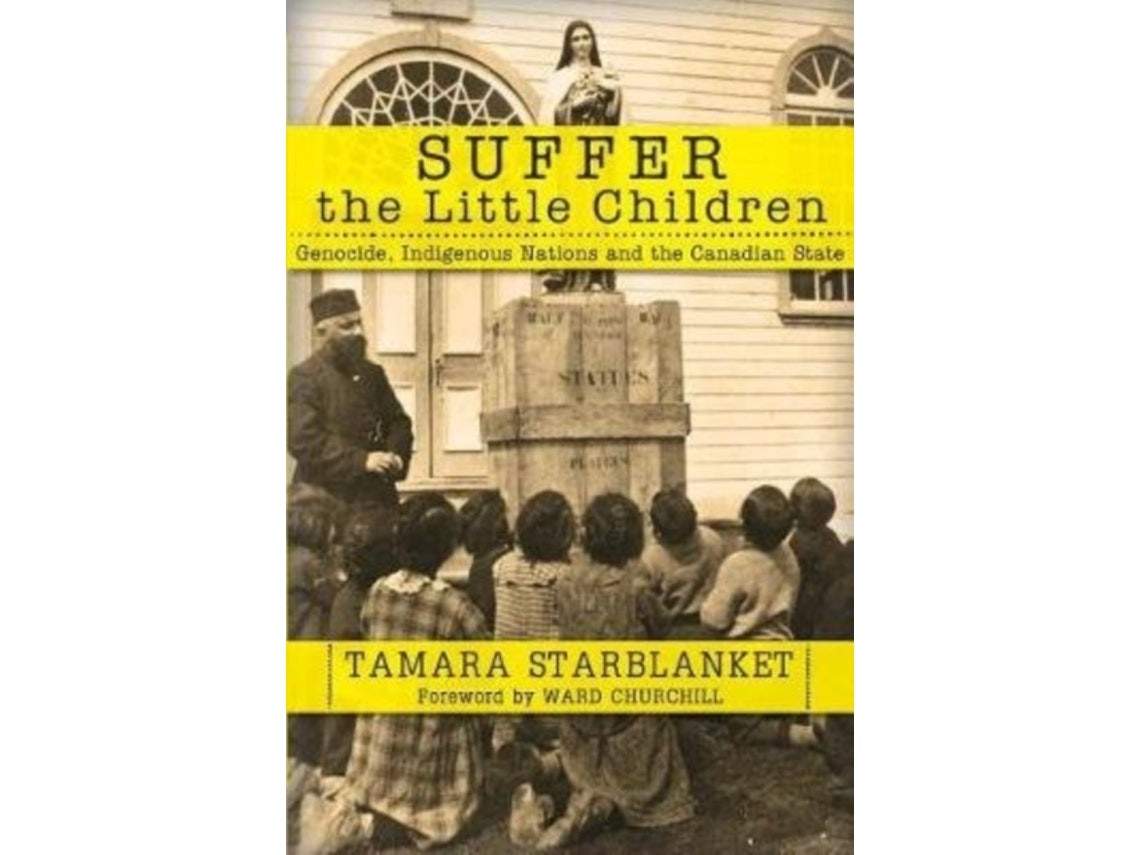 Suffer the Little Children de Tamara Starblanket (Inglés)