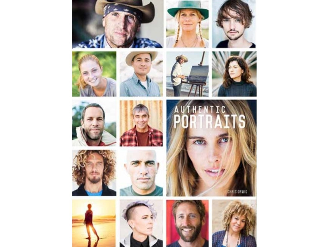 Authentic Portraits by Chris Orwig (English)