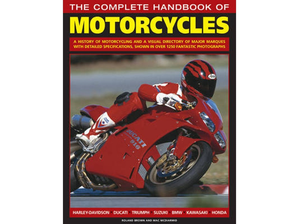 Complete Handbook of Motorcycles de Rowland Brown (Inglés)